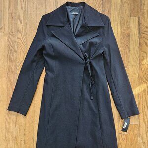 Fusion Ladies Long Blazer Make In Italy Size M NWT